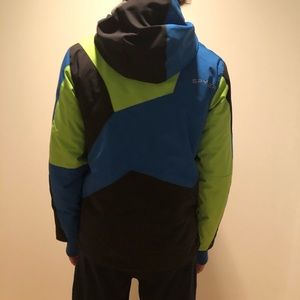 Boys Spyder Leader Jacket